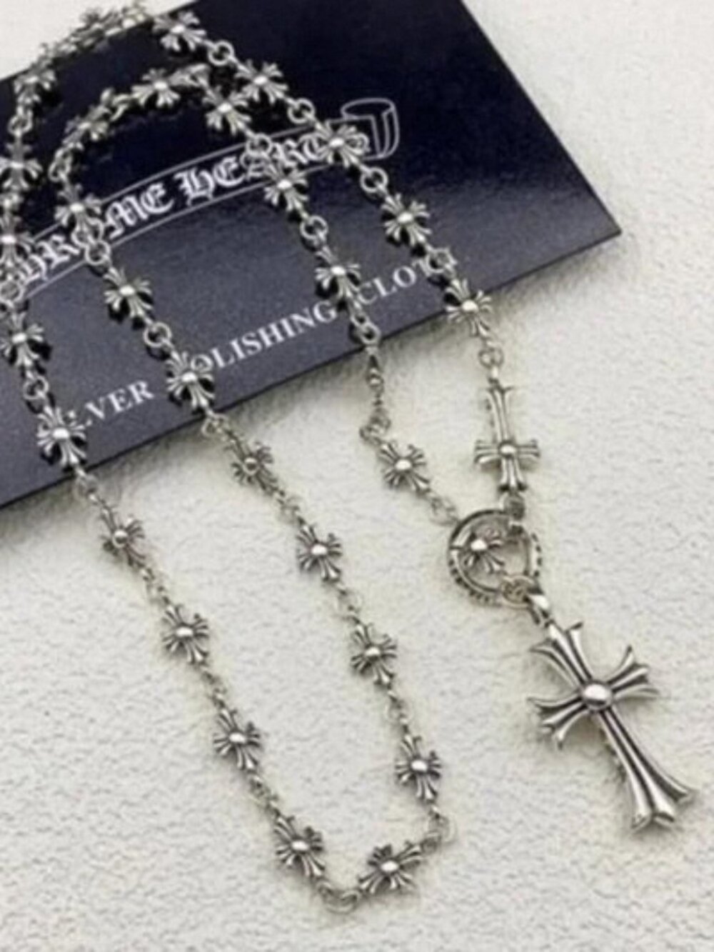 Chrome Hearts Necklace Sterling Silver
